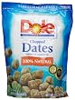Dole Dates, Chopped, 8-Ounce Bags (Pack of 12)