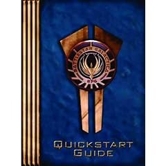 Battlestar Galactica Quickstart Guide: Role Playing Game