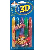 Elmers 3d Washable Paint Pens-MANY COLORS