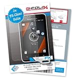 atFoliX FX-Clear Displayschutzfolie für Sony-Ericsson Xperia Active (2-er Pack) - Displayschutz kristallklar! Höchste Qualität - Made in Germany!