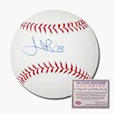 Jeremy Bondermand Detroit Tigers Autographed Rawlings MLB Baseball