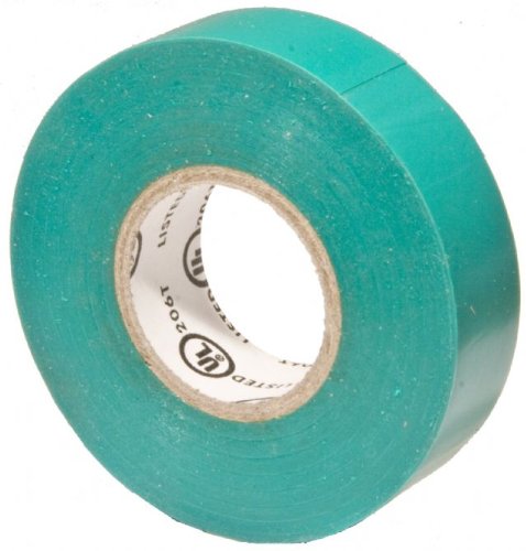 Morris Products 60040 Polyvinylchloride General Purpose Electrical Tape, 8 KV Dielectric Strength, 60' Length x 3/4