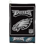 Philadelphia Eagles GOLF CLUB HAND JACQUARD TOWEL