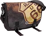 DadGear Men's Messenger Route 66