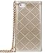 True Color Premium Stylish Wristlet Wallet Case Cover Cross Body Chain Bag Clutch Purse for iPhone 6 6s (4.7