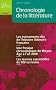Chronologie de la litt�rature
