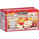 Bigelow White Chocolate Kisses Tea 1.6 Ounce Boxes Pack of 6 by Bigelow