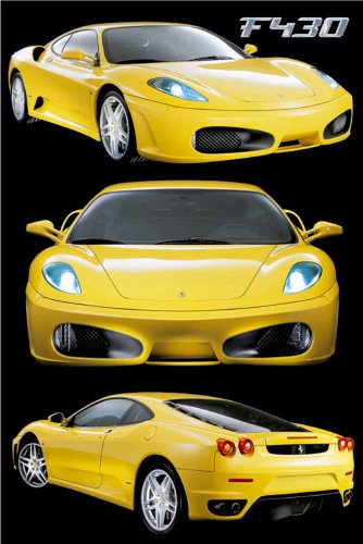 Empire 425362 Cars - Ferrari 430 Poster - 61 x 91.5 cm Preisvergleich