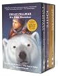 His Dark Materials Trilogy (The Golden Compass; The Subtle Knife; The Amber Spyglass)