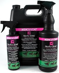 Miracle Coat No Fly Zone Natural Horse Spray