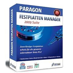 Paragon Festplatten Manager 2009 Suite