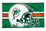 Miami Dolphins 3'X5' Flag