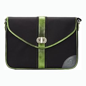 Abbi - Carrie Slim Carrier - For 13.3" Laptops - Emerald