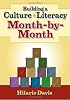 Building A Culture Of Literacy Month-By-Month