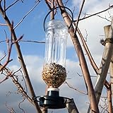 野鳥の餌台：ペットボトル用バードフィーダー 5個セット[お庭でバードウォッチング！]