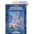 Shorter Walks in the Dolomites (Mountain Walking) (Cicerone Guides)