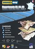 Memory Map Pyrenees South West France Region B (PC)