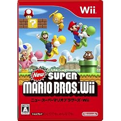 ニュー・スーパーマリオブラザーズ・Wii(初回入荷分)