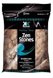 from Kelkay Limited Kelkay Polished Zen Stones - Oyster Shimmer