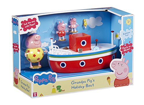 Peppa Pig Grampa Pig's Holiday Boat