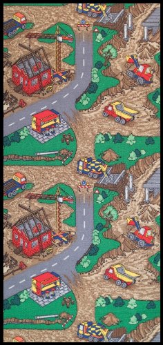 Learning Carpets Construction Zone Play Carpet