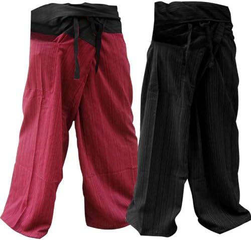2pack-[2p004] Thai Fisherman Pants Yoga Trousers