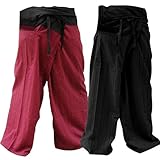 2PACK-[2P004] Thai Fisherman Pants Yoga Trousers