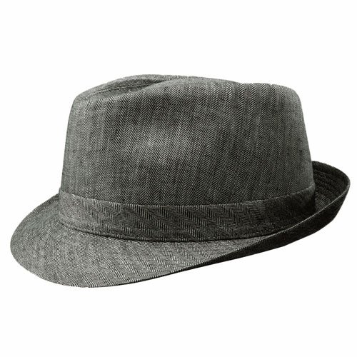 Stetson Cloth Men's Osceola Stingy Brim Linen Hat