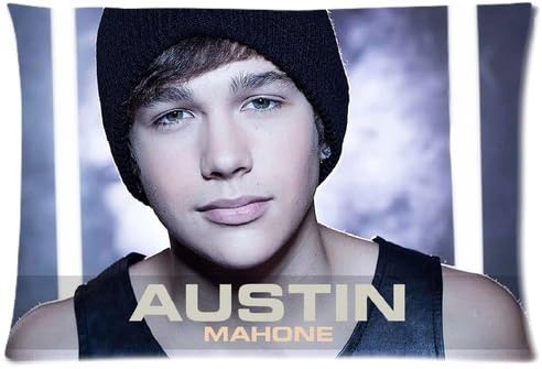 Austin Mahone Cool Pandora Design Custom Zippered Pillow Case 20x30 (twin sides print)