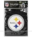 Pittsburgh Steelers Cooking Apron & Chef Hat, Nfl Barbecue Tailgating Gear