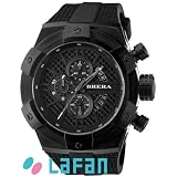 予約受付中/送料無料/定番/BRERA OROLOGI [BRSSC4903] SUPERSPORTIVO 48 * BLACK （ブレラ オロロジ スーパースポルティーボ ブラック）