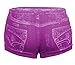 Sexy Booty Denim Design Seamless Chic Hot Low Rise Short Shorts