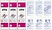 1989 San Francisco Giants World Series full unused ticket set (3) MINT