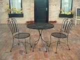 3pc Cambridge Outdoor Patio Bistro Set