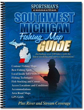 Southwestern Michigan Fishing Map Guide
