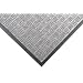 Notrax 167 Portrait Entrance Mat, for Lobbies and Indoor Entranceways, 3' Width x 5' Length x 1/4" Thickness, Gray