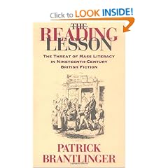 The Reading Lesson: The Threat of Mass Literacy in Nineteenth-Century British Fiction