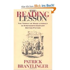 The Reading Lesson: The Threat of Mass Literacy in Nineteenth-Century British Fiction