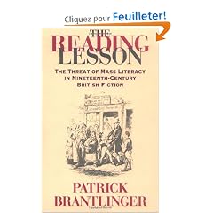 The Reading Lesson: The Threat of Mass Literacy in Nineteenth-Century British Fiction