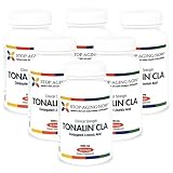 TONALIN CLA® 3000mg, 90 Softgels. Made USA. (6 Pack)