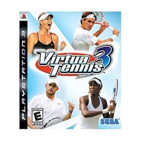 Virtua Tennis 3 by Sega