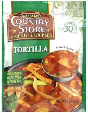 Williams Country Store Tortilla Soup 8oz -6 Pack