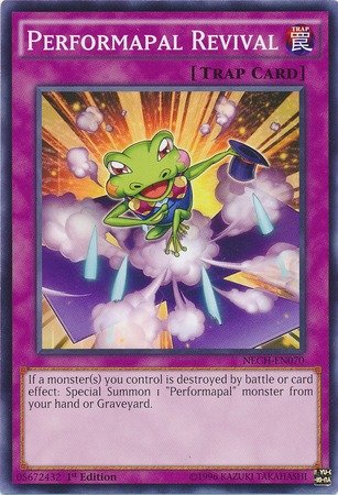 Yu-Gi-Oh! - Performapal Revival (NECH-EN070) - The New Challengers - 1st Edition - Common