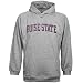 Nike Boise State Broncos Ash Youth Classic Hoody S...