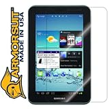 ArmorSuit MilitaryShield - Samsung Galaxy Tab 2 7.0 Screen Protector Shield + Lifetime Replacements
