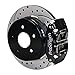 WILWOOD 140-8754-D DPR Rear Kit,12.19", Drilled 2004-2006 Pontiac GTO
