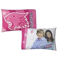 High School Musical Burst of Love Reversible pillowcase HSM