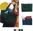 Port & Company - Double Pocket Tote (B450)