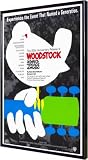 Woodstock 11x17 Framed Poster