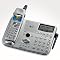 AT&T Elite 5.8GHz Expandable Answering System with Talking CID and Dual Keypads and Color Display in Handset - E5965C